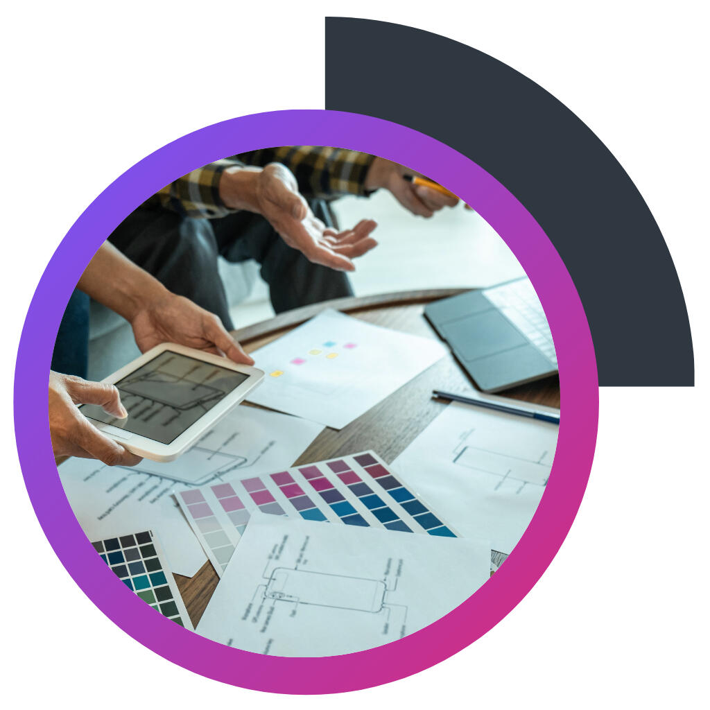 Structured Framework Structured Framework with workshops for sales and marketing, lead generation, market expansion.