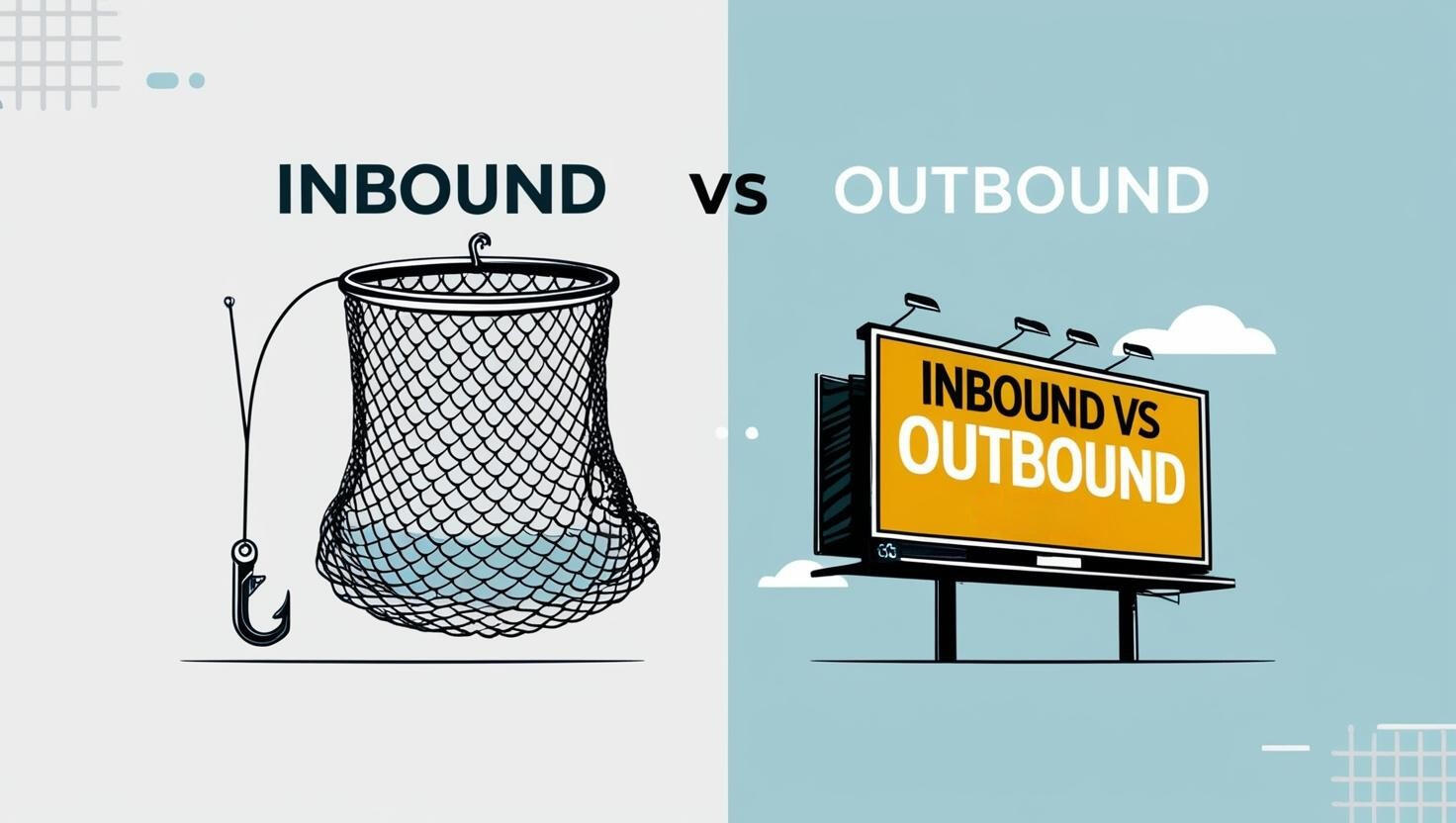 Inbound vs Outbound Which is right for your b2b revenue goals
